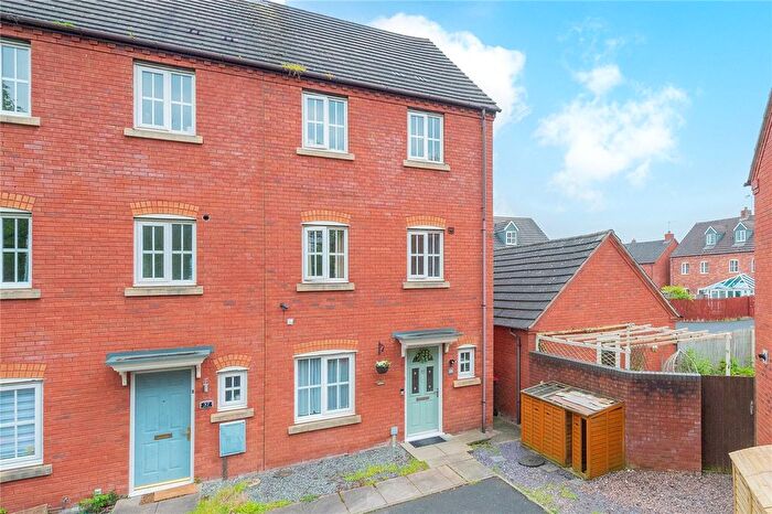 4 Bedroom End Of Terrace House For Sale In Ryder Drive, Muxton, Telford, Shropshire, TF2