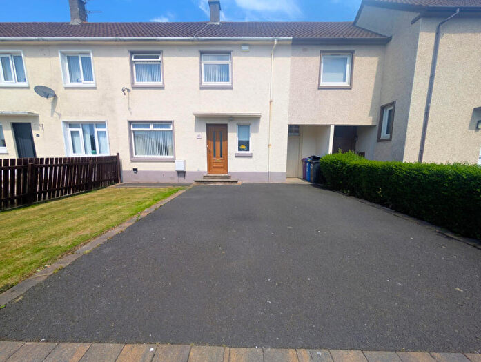 3 Bedroom Terraced House For Sale In Mckillop Place, Saltcoats, KA21
