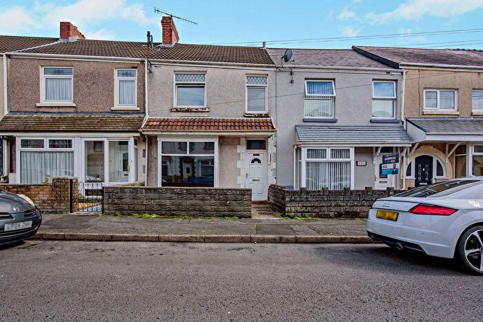 3 Bedroom Terraced House For Sale In Cecil Street, Manselton, Swansea, SA5