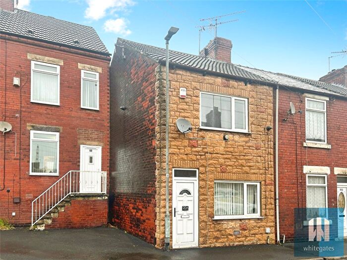 2 Bedroom Terraced House To Rent In Union Street, Hemsworth, Pontefract, WF9
