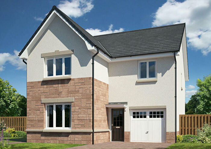 4 Bedroom Detached House For Sale In Monarchs Walk, West Calder, EH55
