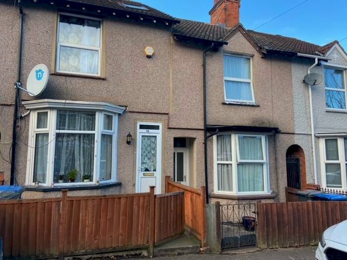 3 Bedroom Terraced House To Rent In Poplar Grove, Rugby, CV21