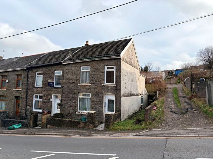 4 Bedroom Terraced House For Sale In Trebanog Road, Porth, Mid Glamorgan, CF39