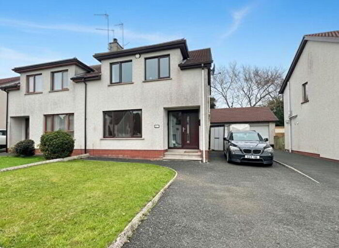 3 Bedroom Semi-Detached House For Sale In Mansefield Heights, Ballymena, BT44