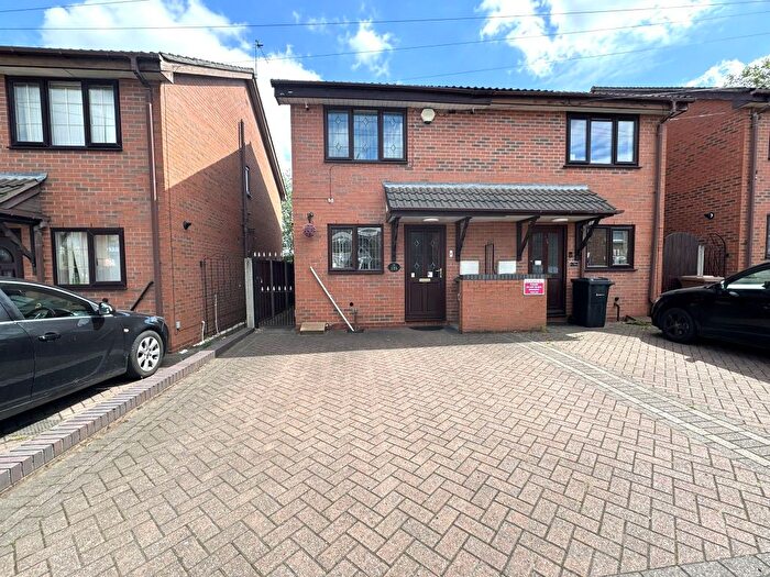 2 Bedroom Semi Detached House For Sale In St Annes Road, Willenhall, WV13