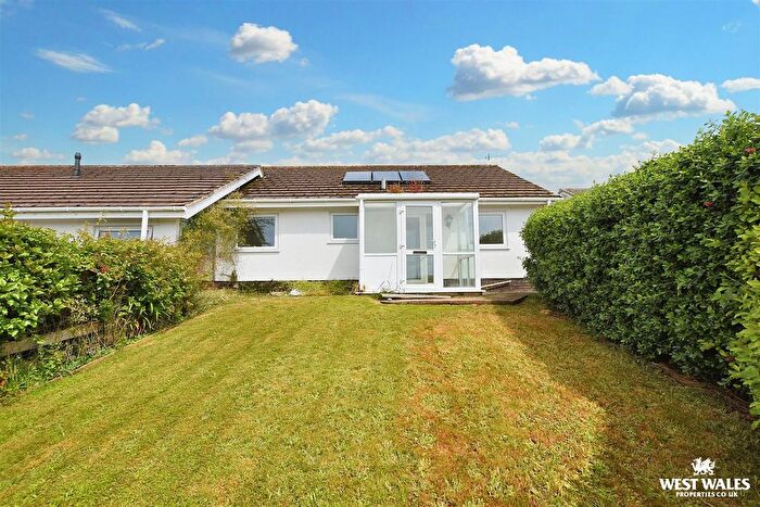 2 Bedroom Semi-Detached Bungalow For Sale In Crackwell Close, Penally, Tenby, SA70