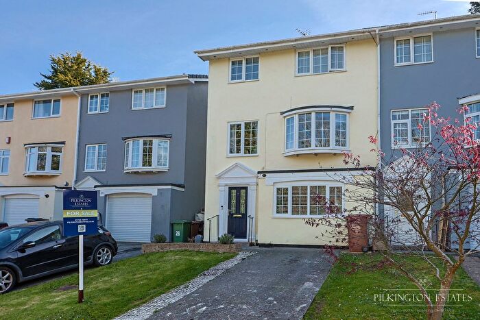 4 Bedroom Town House For Sale In Carlton Close, Plymouth, PL3