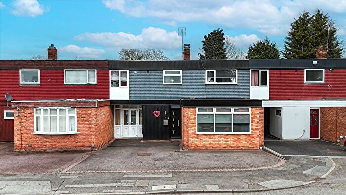 4 Bedroom Terraced House For Sale In Solway Close, Tamworth, Staffordshire, B79