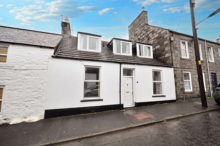 3 Bedroom Terraced House For Sale In Harbour Street, Creetown, DG8