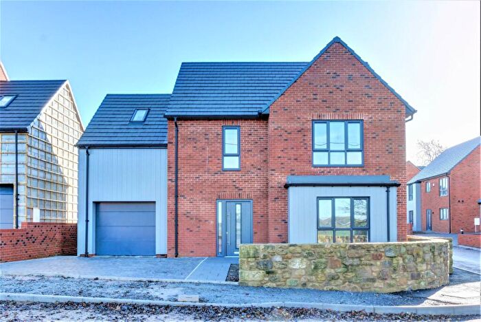 4 Bedroom Detached House For Sale In Town Foot Rise, Nr Alnwick, Northumberland, NE66