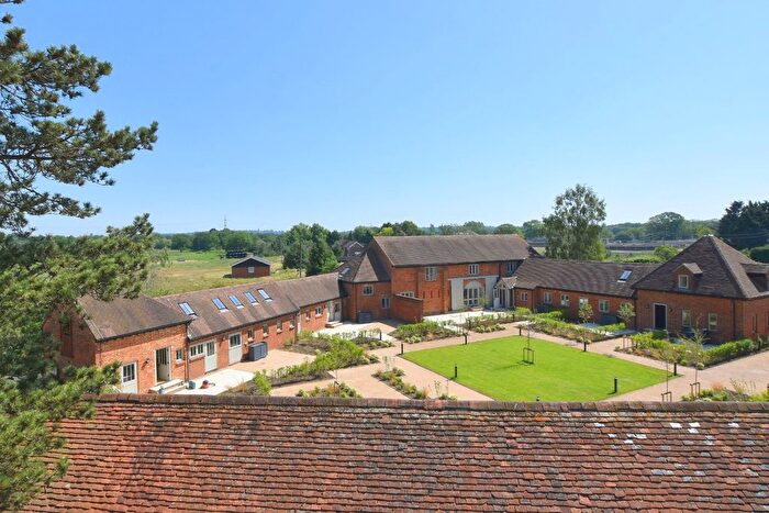 2 Bedroom Terraced House For Sale In The Courtyard, Wisley, Woking, Surrey, GU23