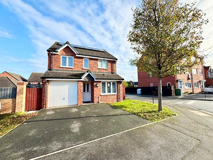 3 Bedroom Detached House For Sale In Mulberry Wynd, Stockton-On-Tees, TS18