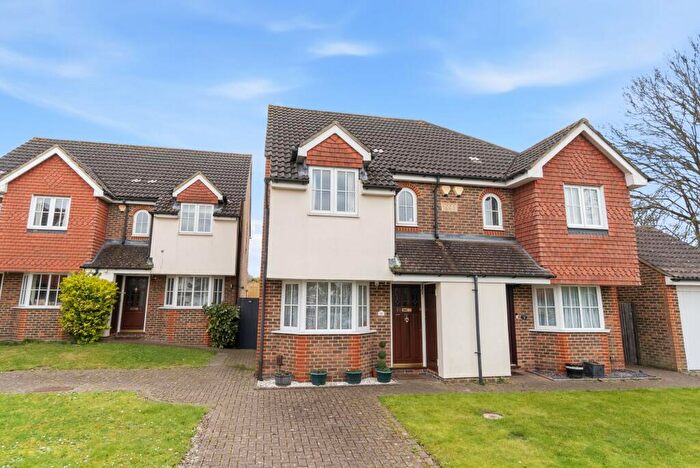 2 Bedroom Semi Detached House For Sale In Tilia Close, Cheam, SM1