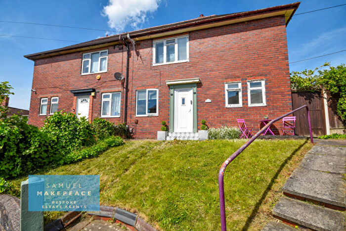 2 Bedroom Semi-Detached House For Sale In Trinity Place, Bucknall, Stoke-on-Trent, ST2