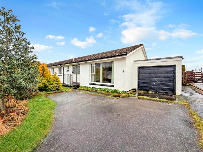 3 Bedroom Semi-Detached House For Sale In Creran Gardens, Oban, Argyll, PA34