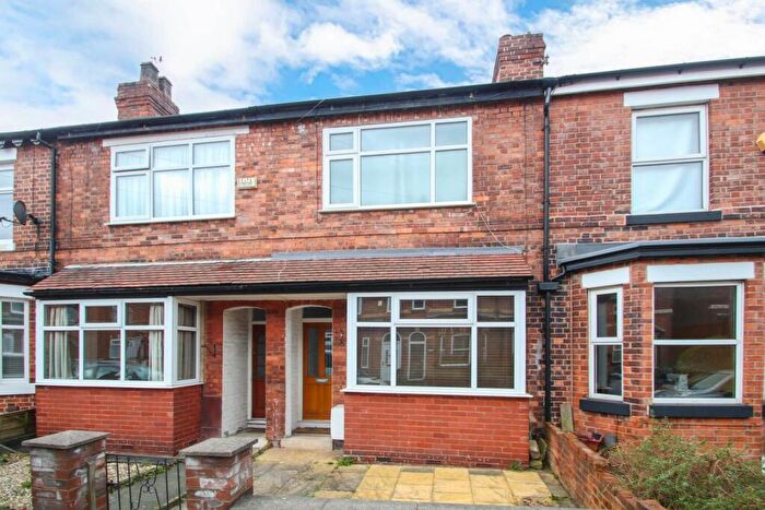 2 Bedroom Terraced House For Sale In North Grove, Urmston, Manchester, M41