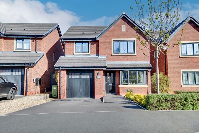 3 Bedroom Detached House For Sale In Kestrel Close, Congleton, CW12