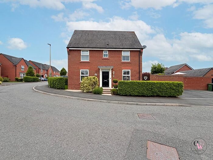 3 Bedroom Semi-Detached House For Sale In Redwing Street, Winsford, CW7