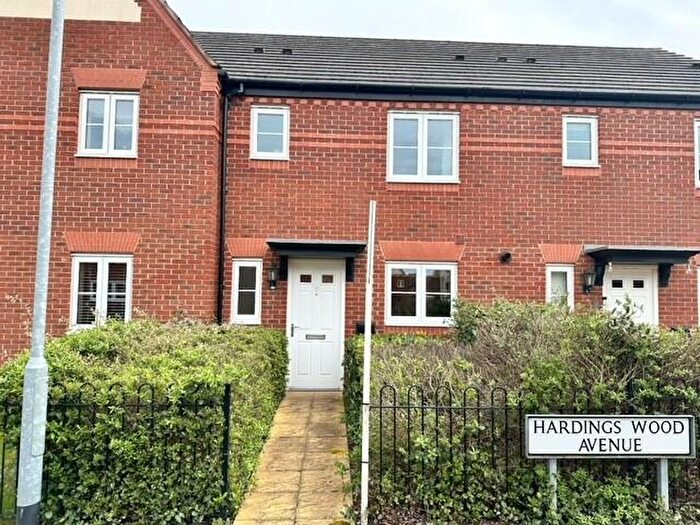 3 Bedroom Mews To Rent In Hardings Wood Avenue, CW11
