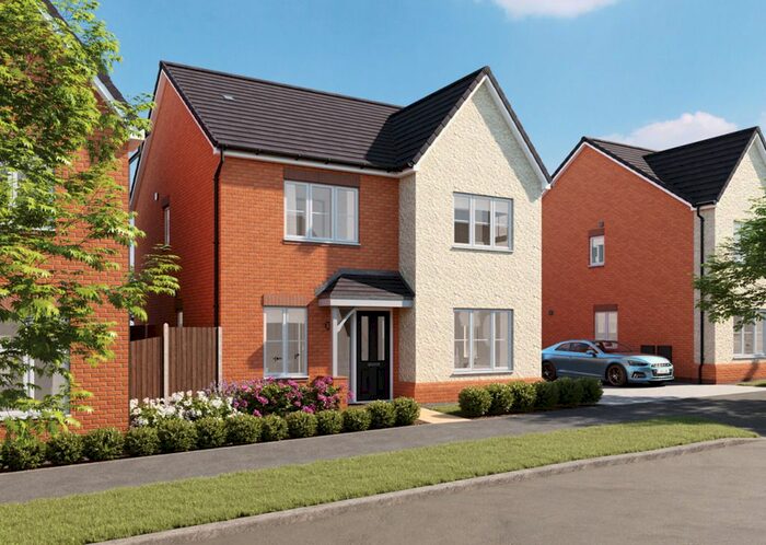 4 Bedroom Detached House For Sale In "The Juniper" At Marshfoot Lane, Hailsham, BN27