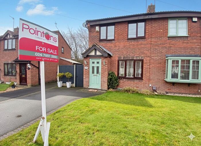 3 Bedroom Semi-Detached House For Sale In Orford Rise, Galley Common, Nuneaton, CV10