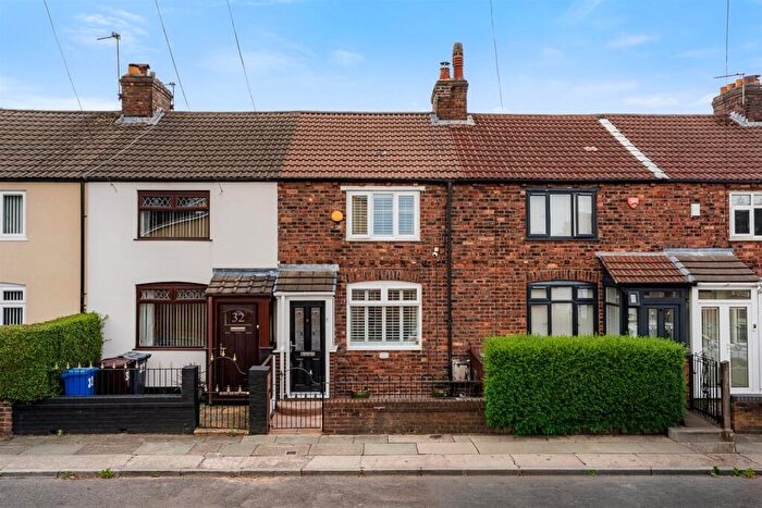 2 Bedroom Terraced House For Sale In St. James Road, Prescot, L34