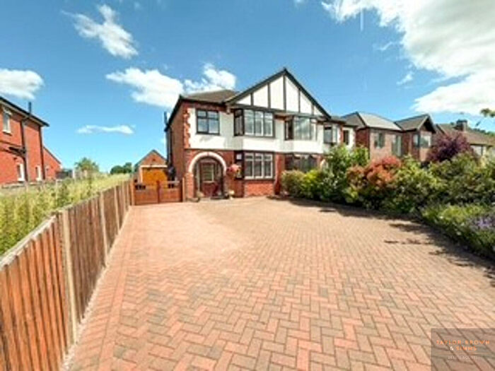 3 Bedroom Semi Detached House For Sale In St. Wilfrids Road, West Hallam, Ilkeston, Derbyshire, DE7