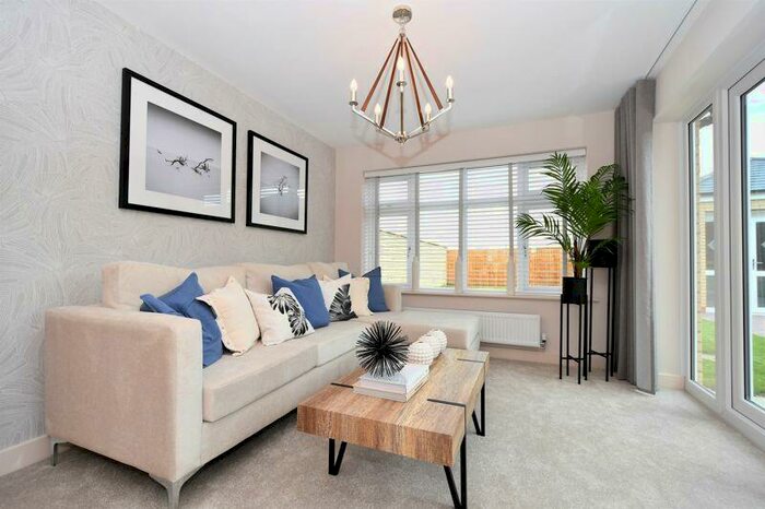 4 Bedroom Detached House For Sale In Plot, The Jasper, Saxon Park, Branston, Lincoln, LN4