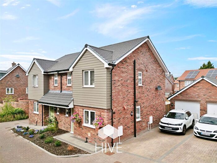 3 Bedroom Semi-Detached House For Sale In Parlour Way, Verwood, BH31