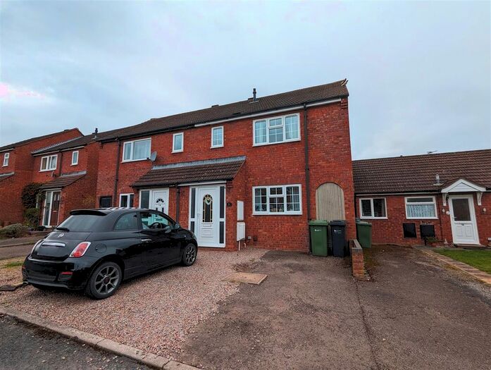 2 Bedroom Semi-Detached House To Rent In Grosmont Grove, Hereford, HR2