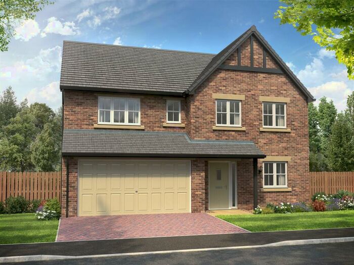 5 Bedroom Detached House For Sale In Plot, The Milford, Brougham Fields, Penrith, CA11