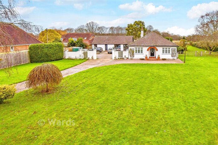 5 Bedroom Detached Bungalow For Sale In Chartway Street, Sutton Valence, Maidstone, Kent, ME17