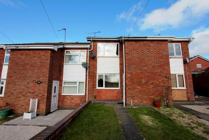 2 Bedroom Town House To Rent In Seaforth Drive, Hinckley LE10