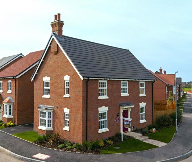 4 Bedroom Detached House For Sale In Limetree Way, Thorpebury, Thurmaston, Leicestershire, LE7
