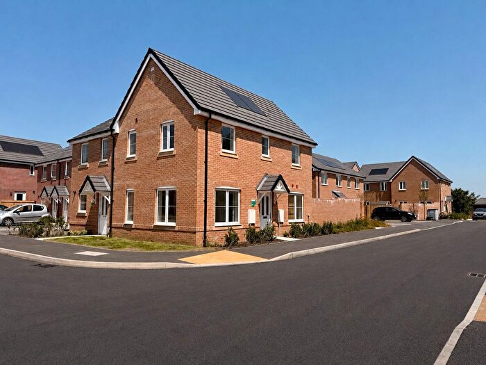 2 Bedroom End Of Terrace House For Sale In "The Deepdale" At Salisbury Road, Shaftesbury, SP7