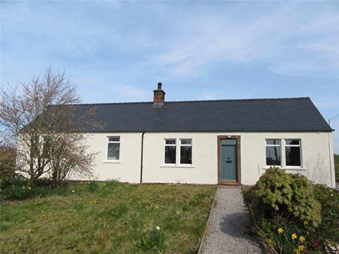 3 Bedroom Bungalow To Rent In Howthat Cottage, Boreland, Lockerbie, Dumfries And Galloway, DG11