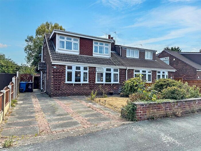 3 Bedroom Semi Detached Bungalow For Sale In Manx Road, Warrington, WA4