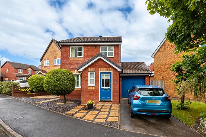 3 Bedroom Detached House For Sale In Newmill Gardens, Miskin, Pontyclun, CF72
