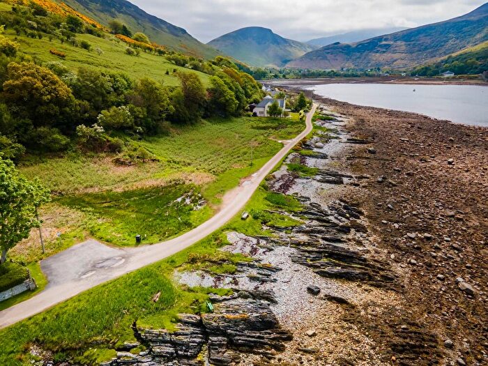 Plot For Sale In South Newton, Lochranza, Isle Of Arran, North Ayrshire, KA27