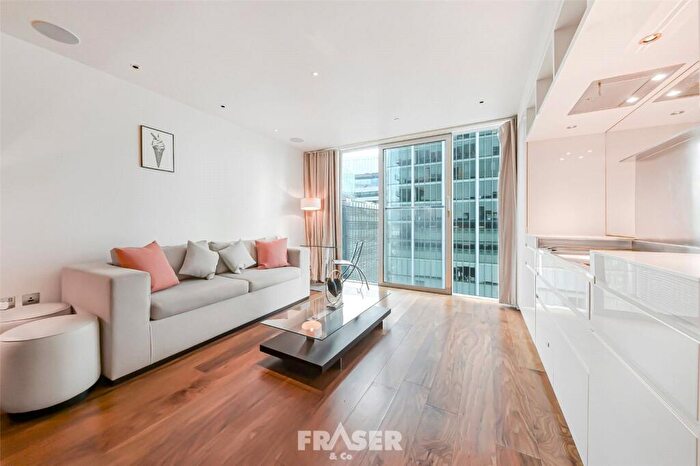 Flat For Sale In The Heron, EC2Y