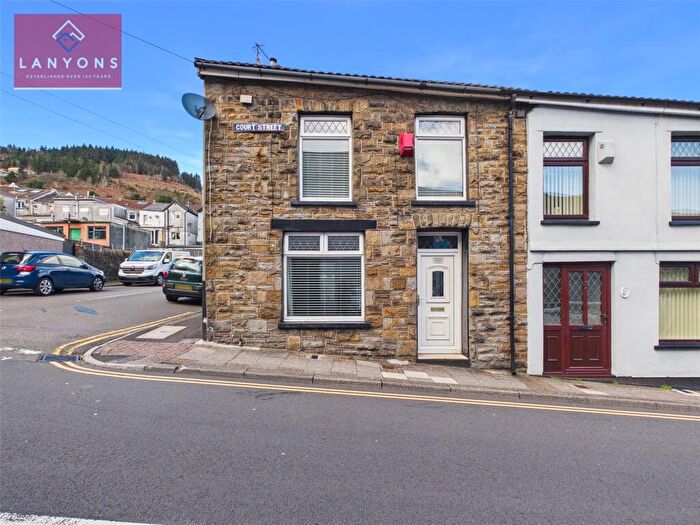 3 Bedroom End Of Terrace House For Sale In Court Street, Clydach Vale, Tonypandy, Rhondda Cynon Taf, CF40