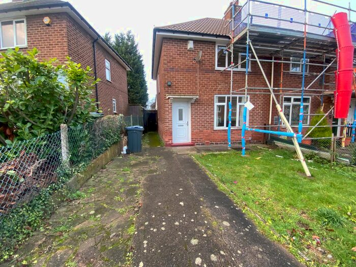 3 Bedroom Property To Rent In Wychbold Crescent, Birmingham, B33