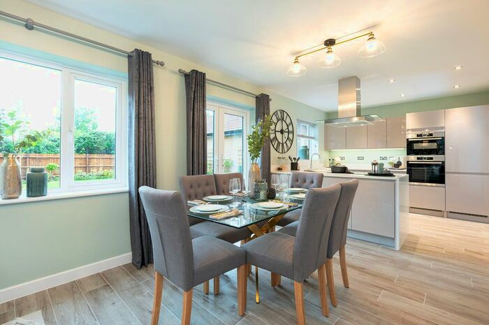 5 Bedroom Detached House For Sale In "The Radford" At Wyre Close, Desborough, Kettering, NN14