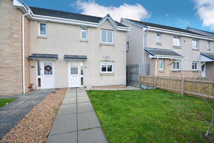 3 Bedroom Semi-Detached House For Sale In Langton Road, East Calder, Livingston, West Lothian, EH53