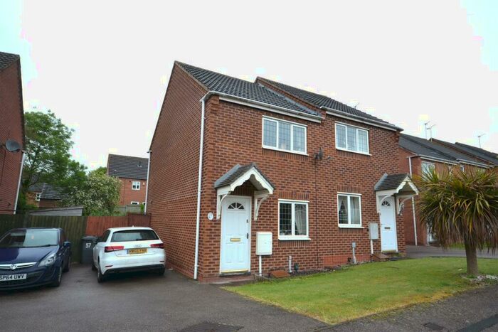 2 Bedroom Semi-Detached House To Rent In Rowley Close, Swadlincote, DE11