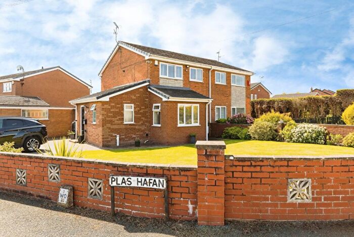 2 Bedroom Semi Detached House For Sale In Plas Hafan, Johnstown, Wrexham, LL14
