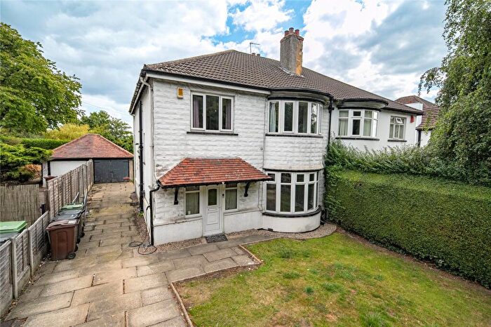 4 Bedroom Semi-Detached House For Sale In Harrogate Road, Leeds, West Yorkshire, LS17