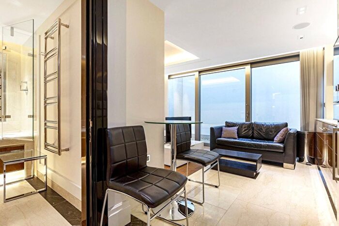 Studio To Rent In Ebury Square, London, SW1W