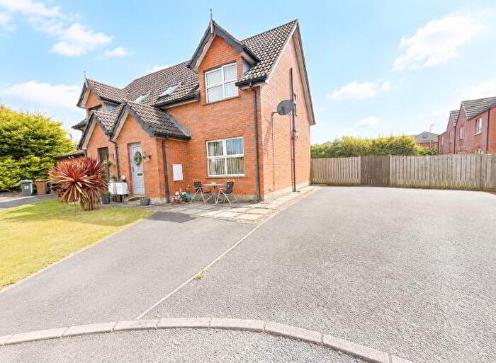 3 Bedroom Semi-Detached House For Sale In Minorca Drive, Carrickfergus, BT38