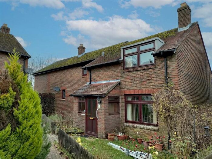 2 Bedroom Semi-Detached House For Sale In The Croft, Cocking, Midhurst, GU29